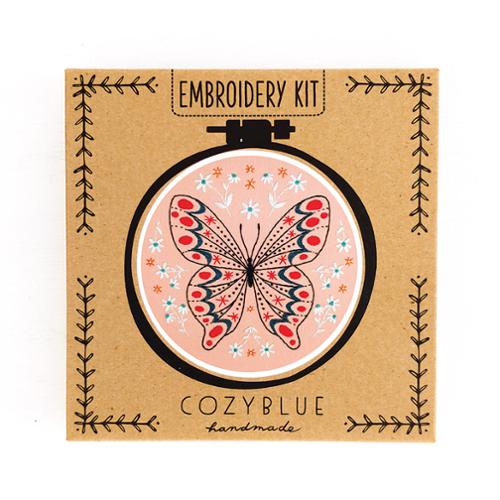 Embroidery Kit Butterfly