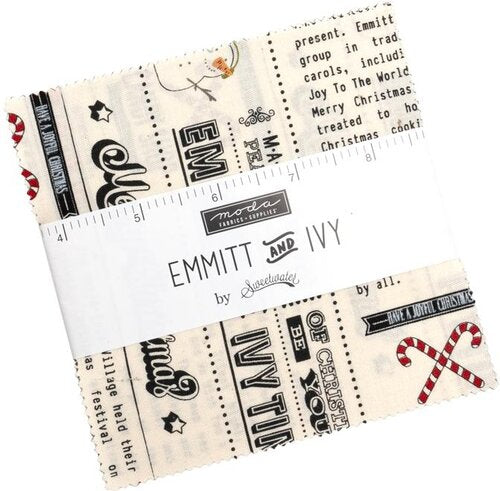 Emmitt and Ivy Charm Pack