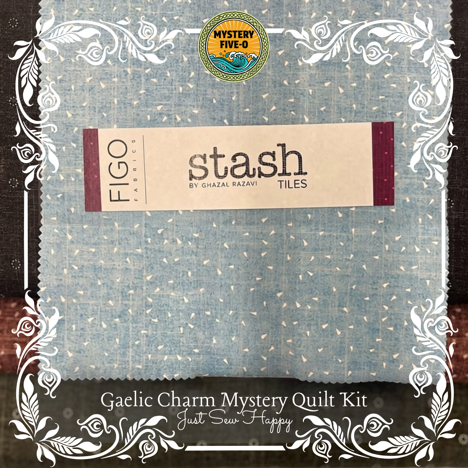 Kit M50 Gaelic Charm Figo Stash