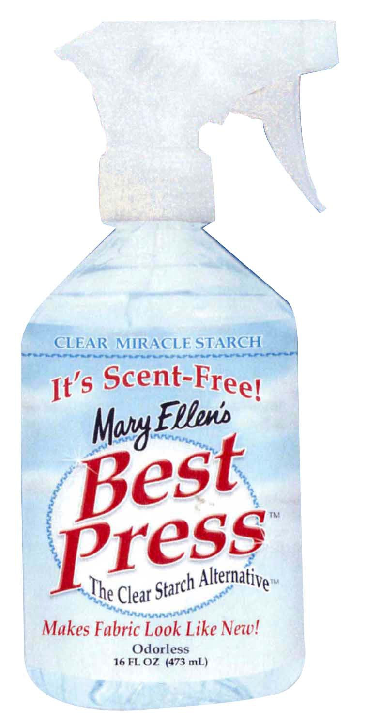 Best Press  Unscented 16 oz Bottle