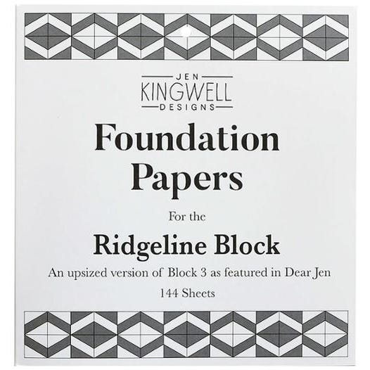 Ridgeline Foundation Papers Pattern