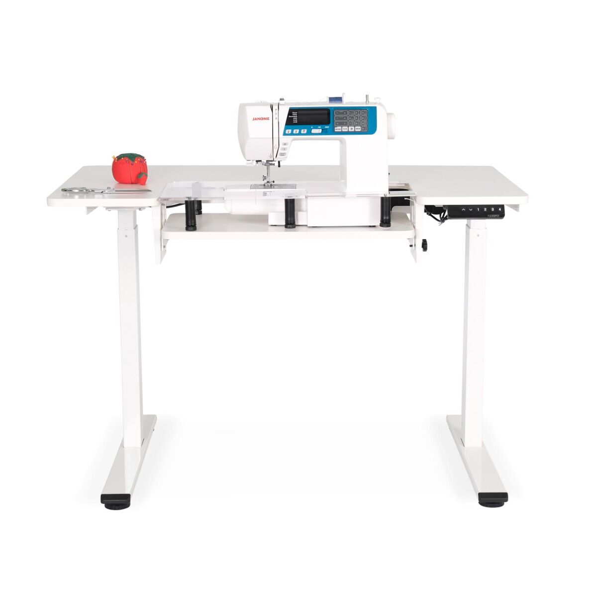 Arrow Eleanor Height Adjustable Sewing and Serger Table