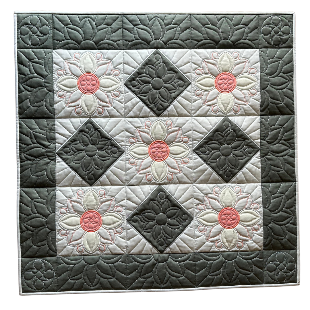 HoopSisters Quilt-In-The-Hoop Master Class