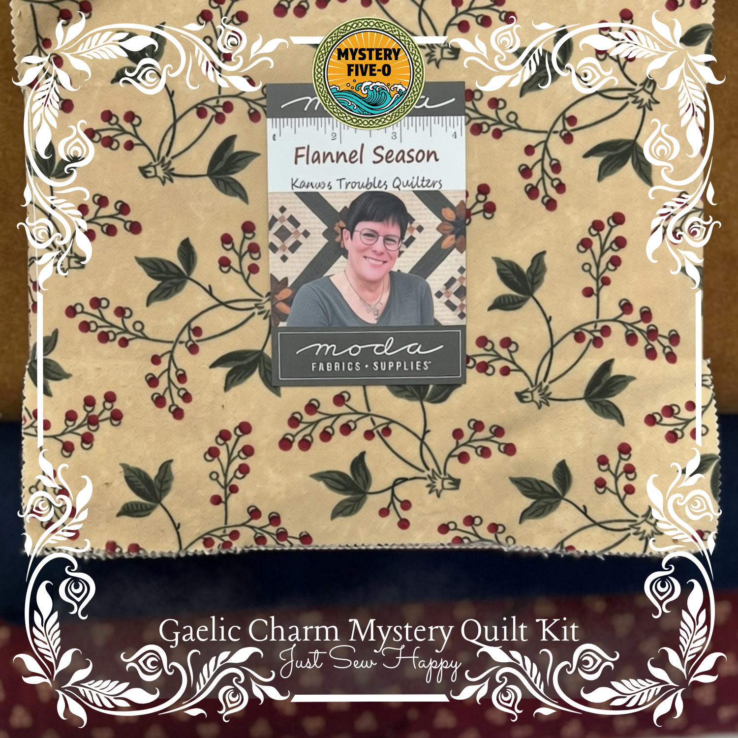 M50 Gaelic Charm Flannel Season