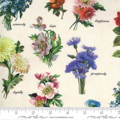 Flea Market Fresh Parchment Floral