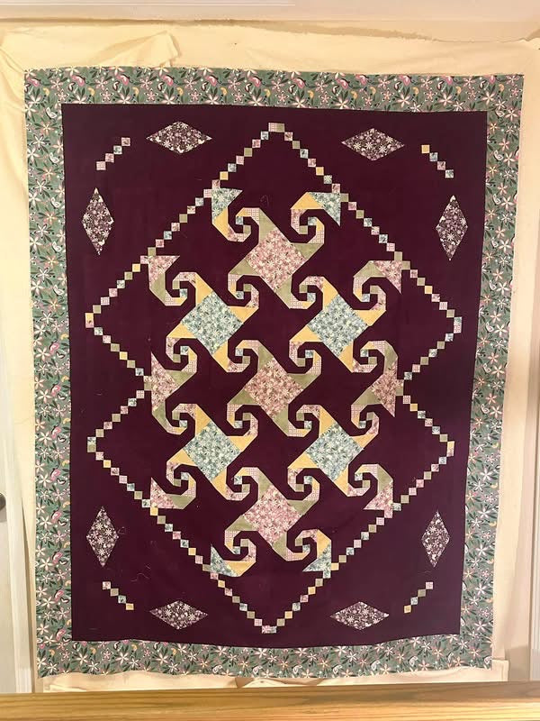 M50 Surf's Up Quilt Patterns (Hang Ten & Riptide)