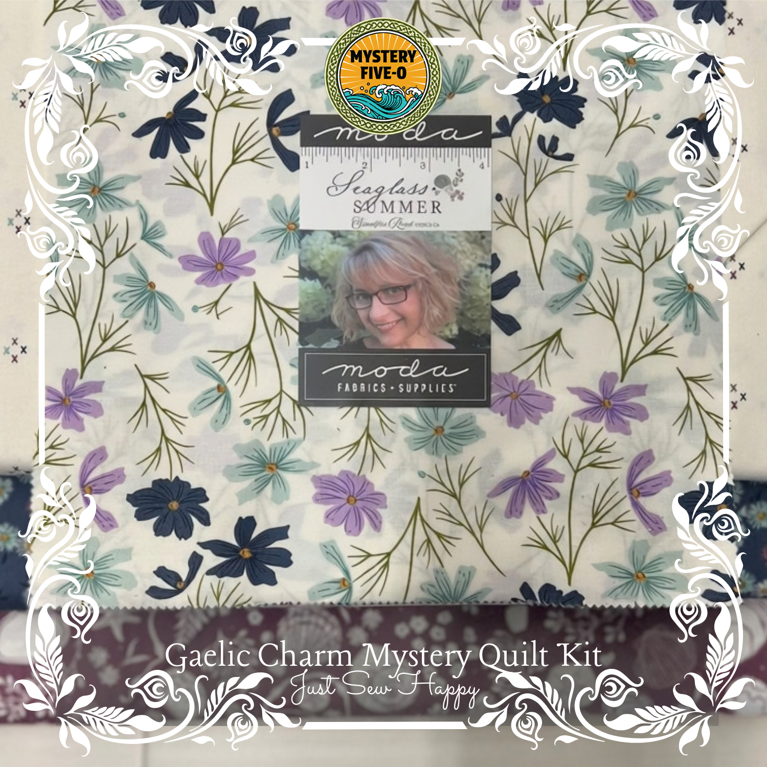 Kit M50 Gaelic Charm Seaglass Summer