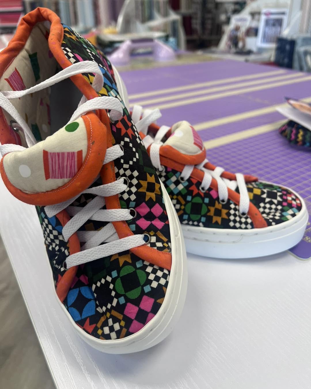 Patchwork Kicks Shoes Class