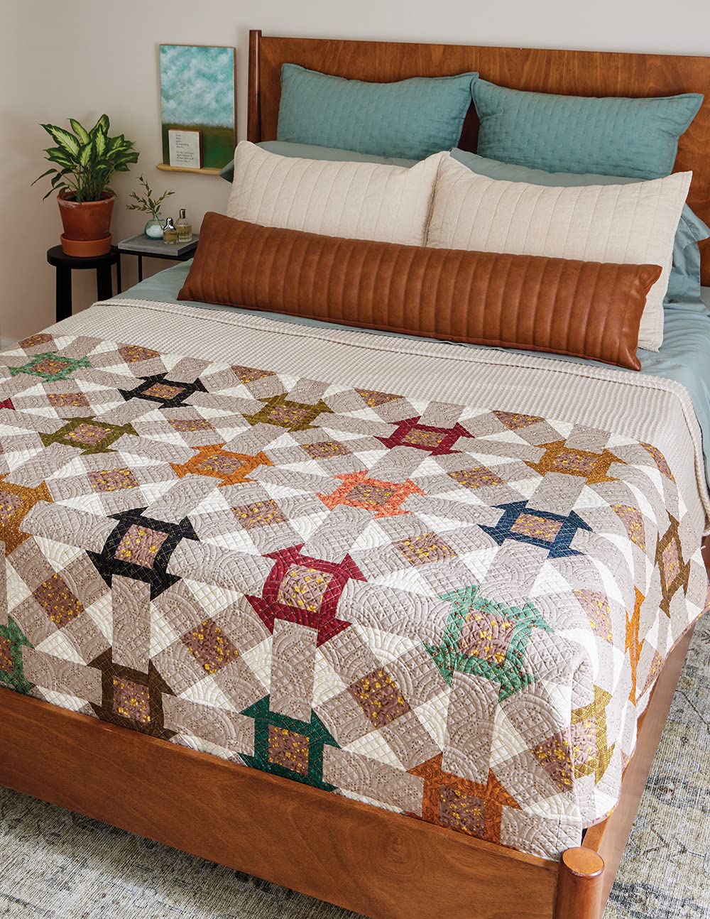 Simple Double-Dipped Quilts Book