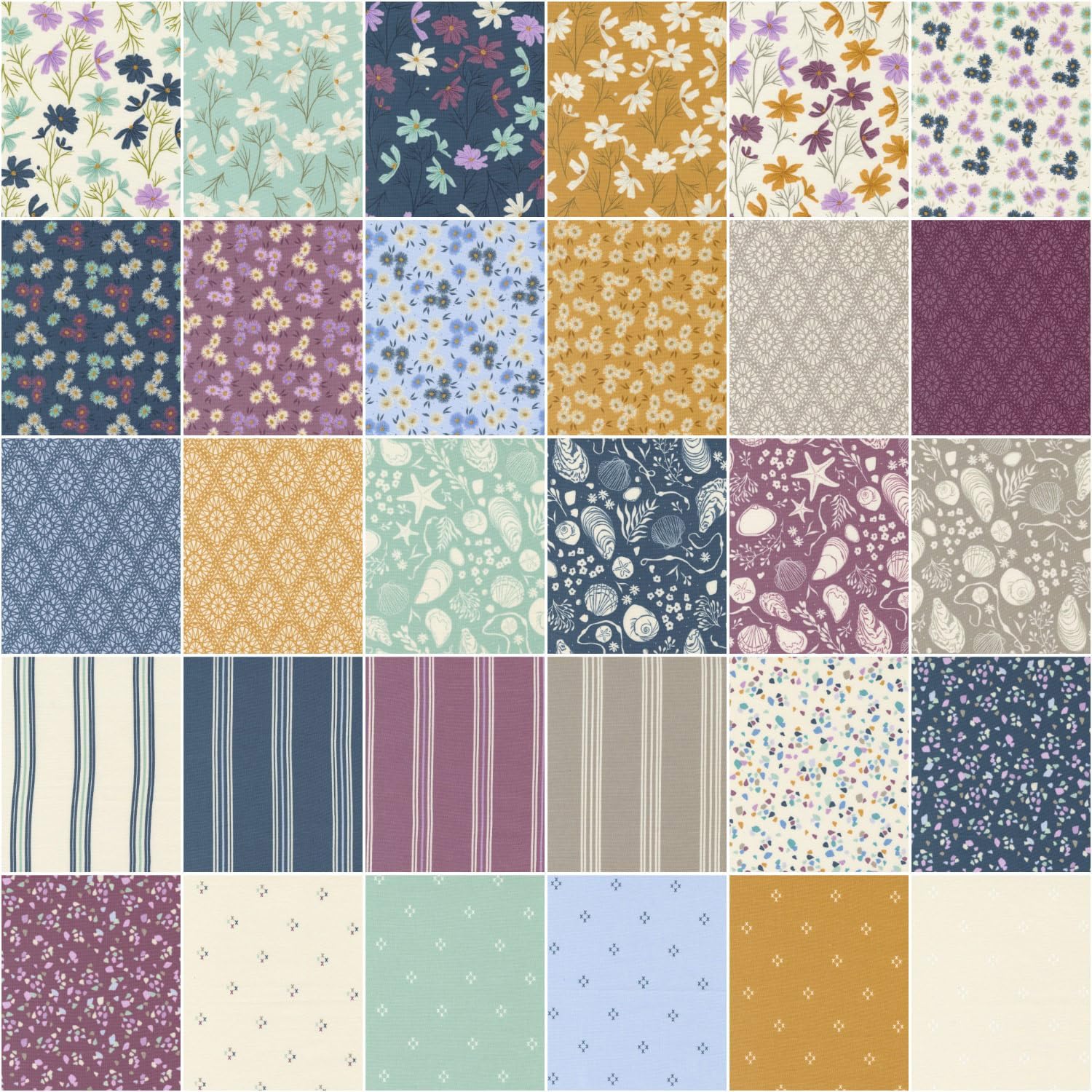 Kit M50 Gaelic Charm Seaglass Summer