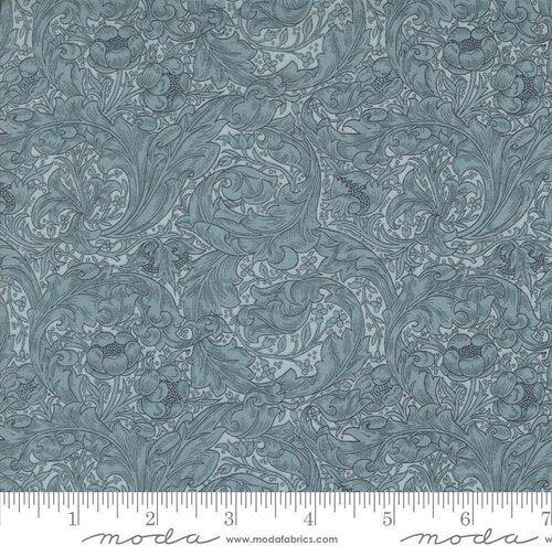 Morris Manor Sky Floral