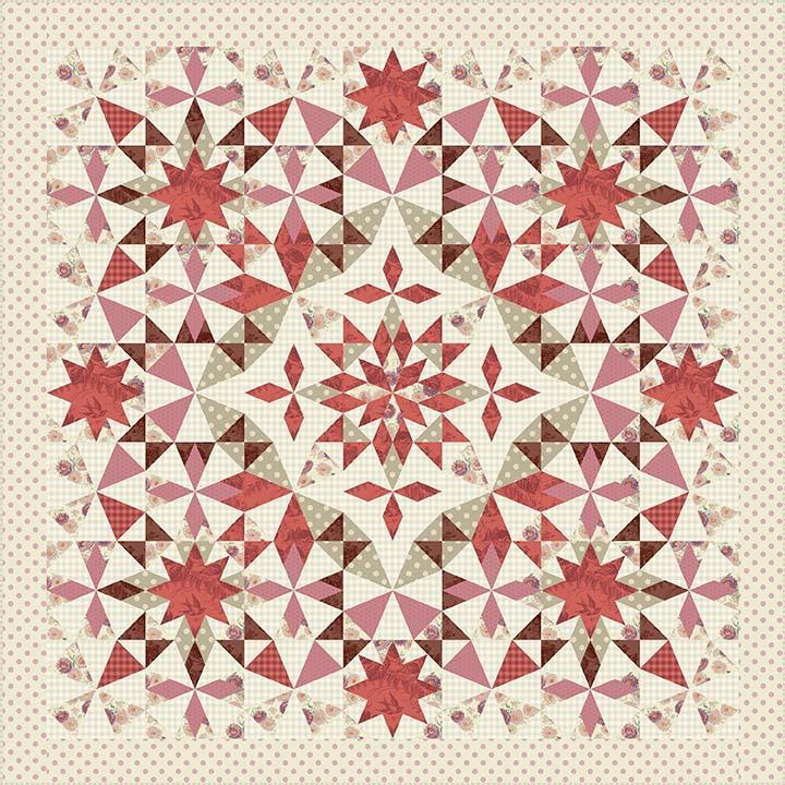 Alaska Quilt (Tuckerized!) Studio 180 Class