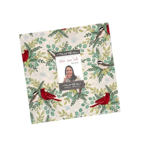 When Snow Falls by Deb Strain Precuts PREORDER