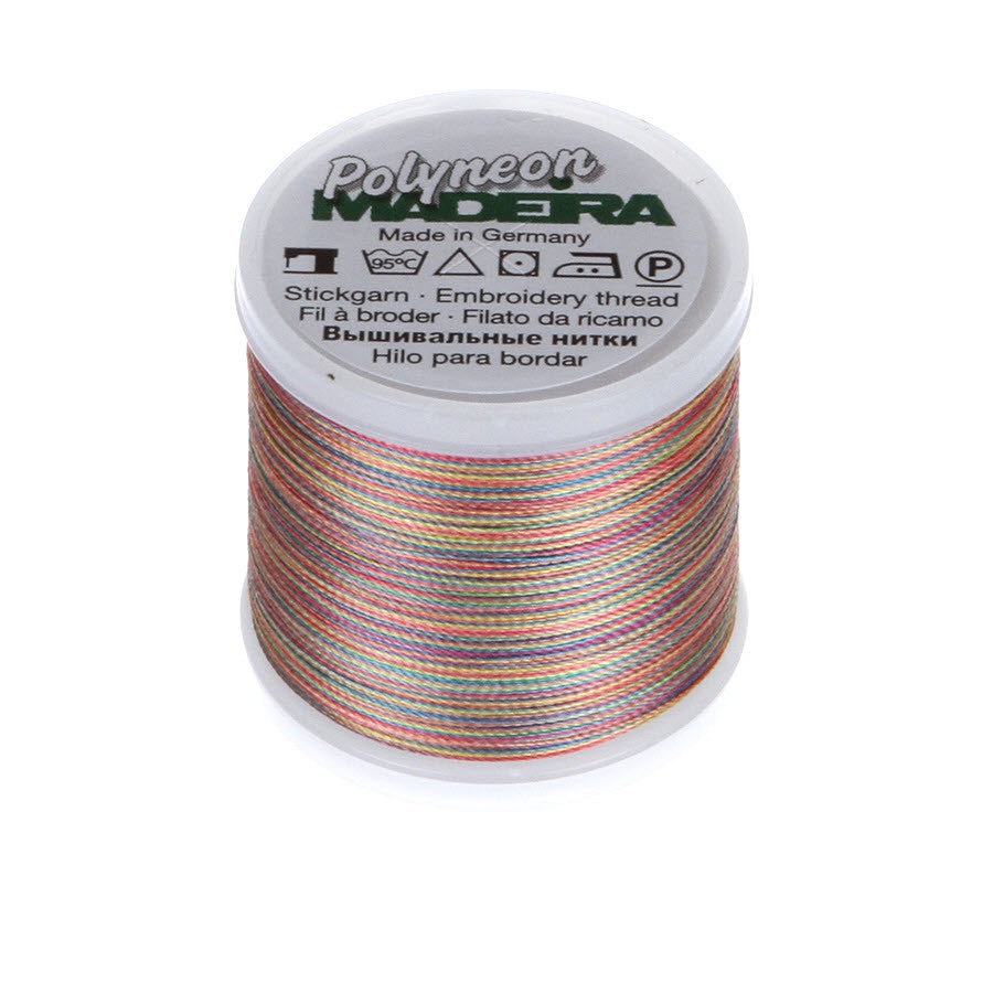 Polyneon Thread Variegated Torrid