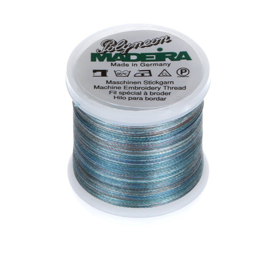 Polyneon Thread Variegated Lagune