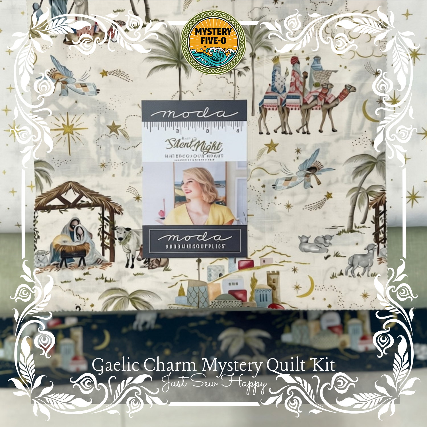 Kit M50 Gaelic Charm Silent Night
