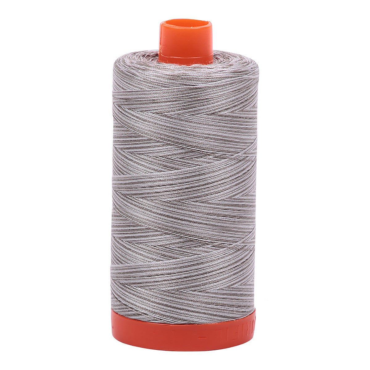 Aurifil Variegated Gray & White