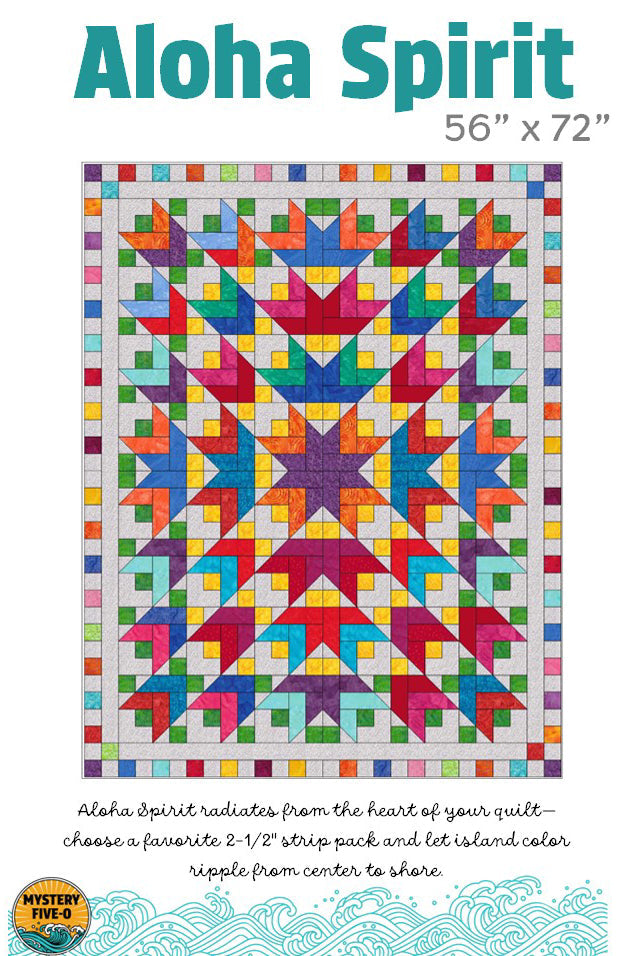 M50 Aloha Quilt Patterns