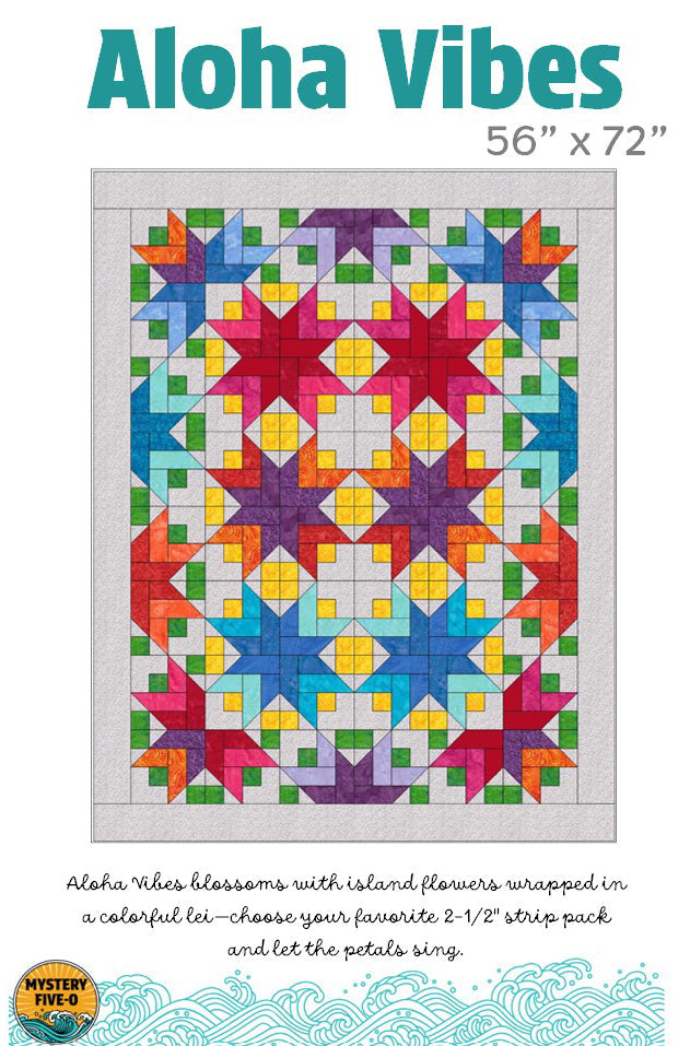 M50 Aloha Quilt Patterns