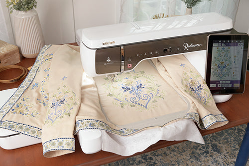 Radiance Sewing and Embroidery Machine