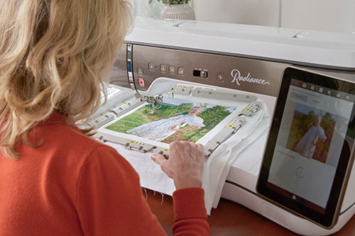 Radiance Sewing and Embroidery Machine
