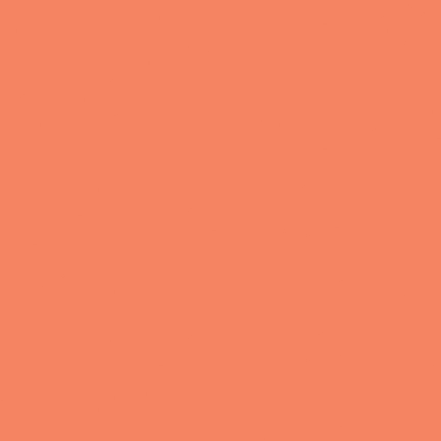 Confetti Cotton Solid Papaya