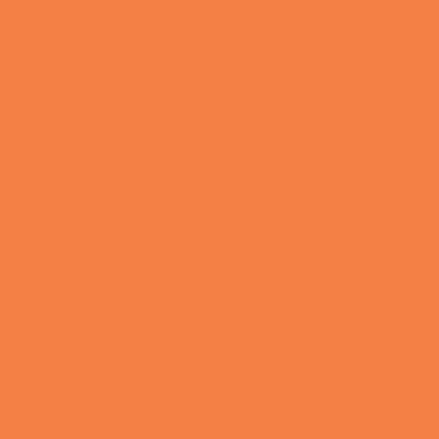 Confetti Cotton Solid Tangerine