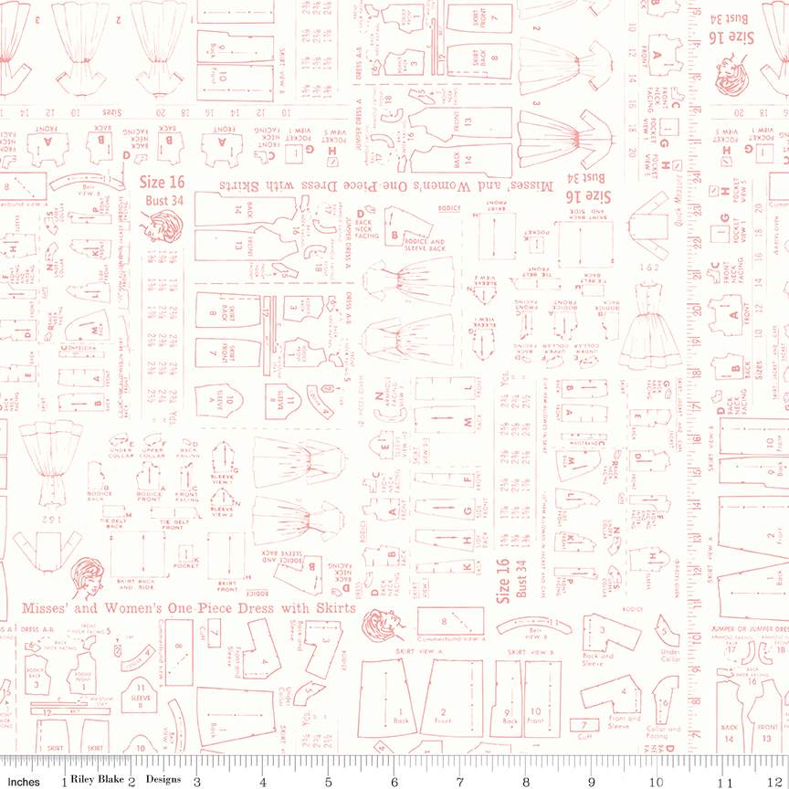 Patterns Coral Home Town