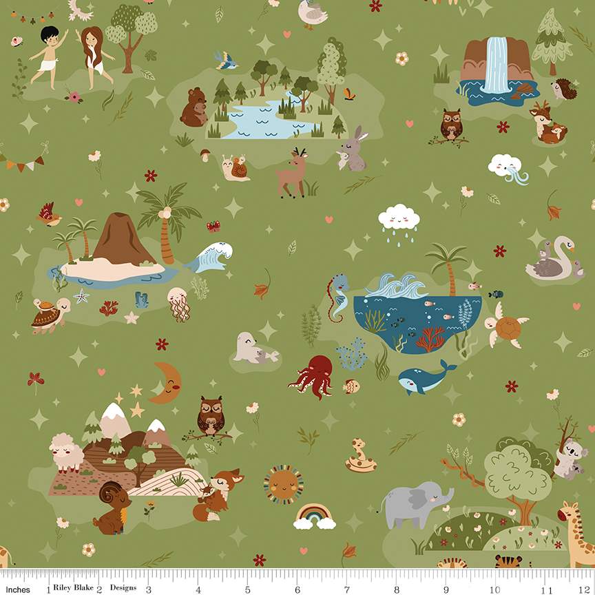 Created with Love Main Grass