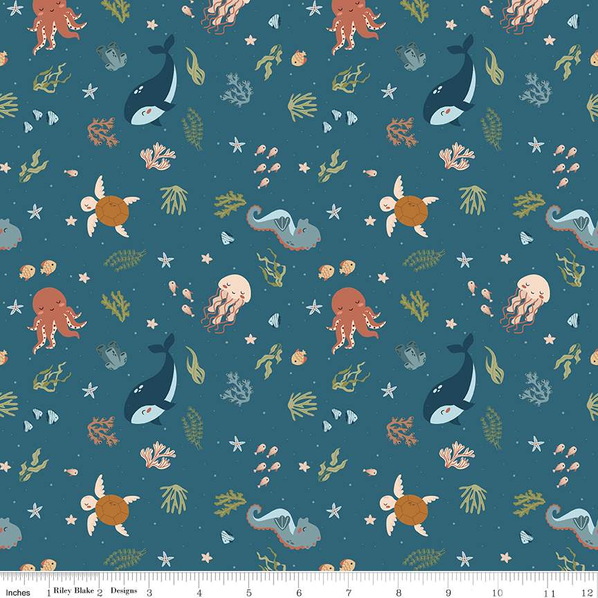 Created with Love In the Sea Ocean