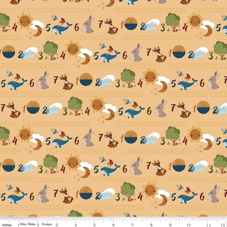 Created with Love Seven Days Sunshine