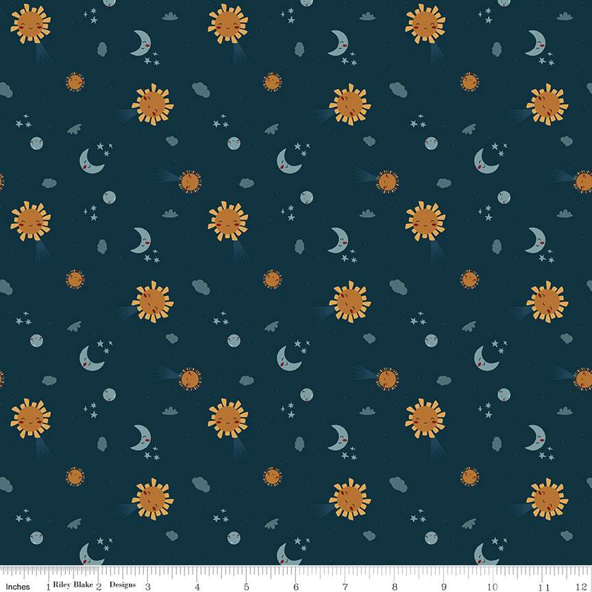 Created with Love Light & Dark Night