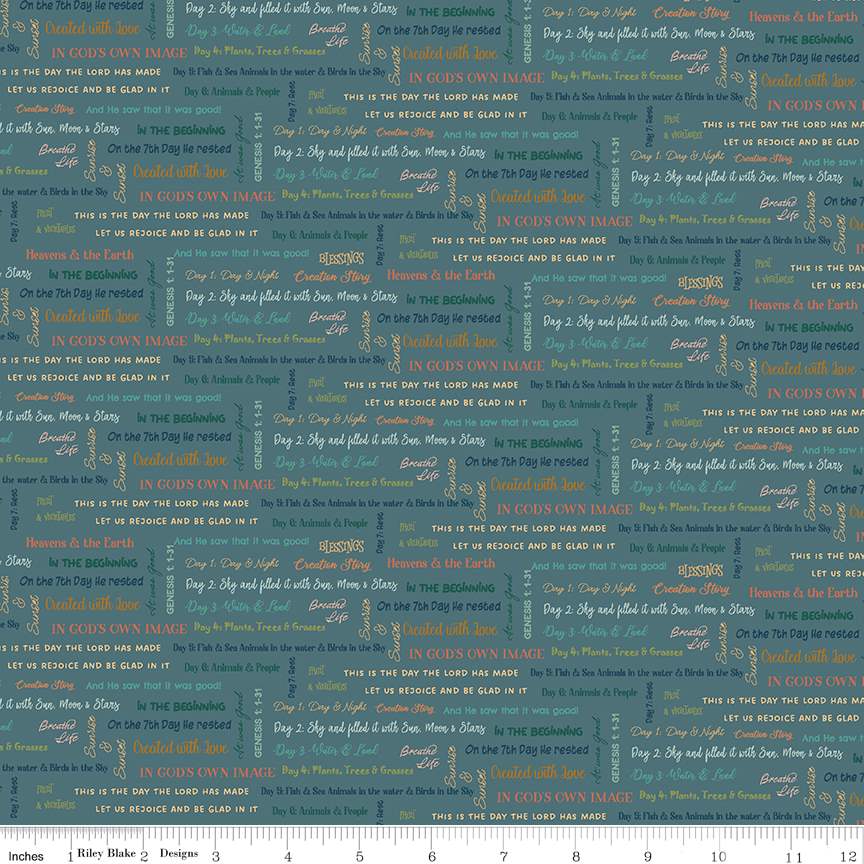 Created with Love It Is Written Ocean