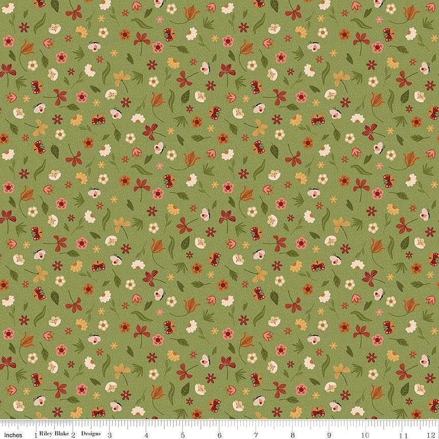 Created with Love Bloom & Grow Grass