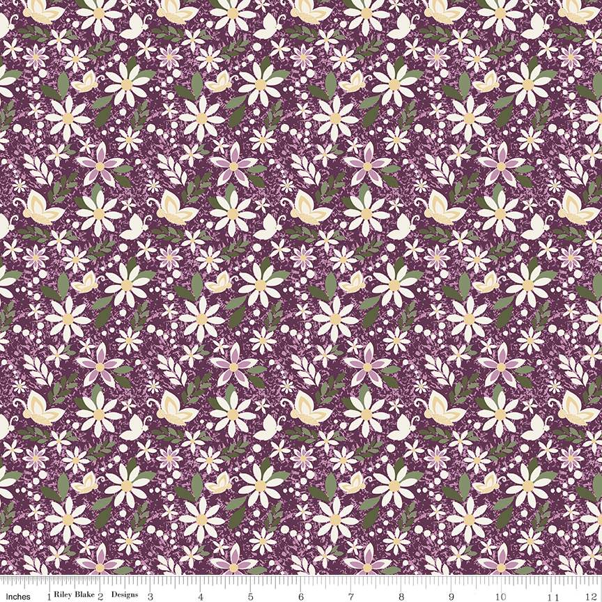 Juju's Petals Dance Purple