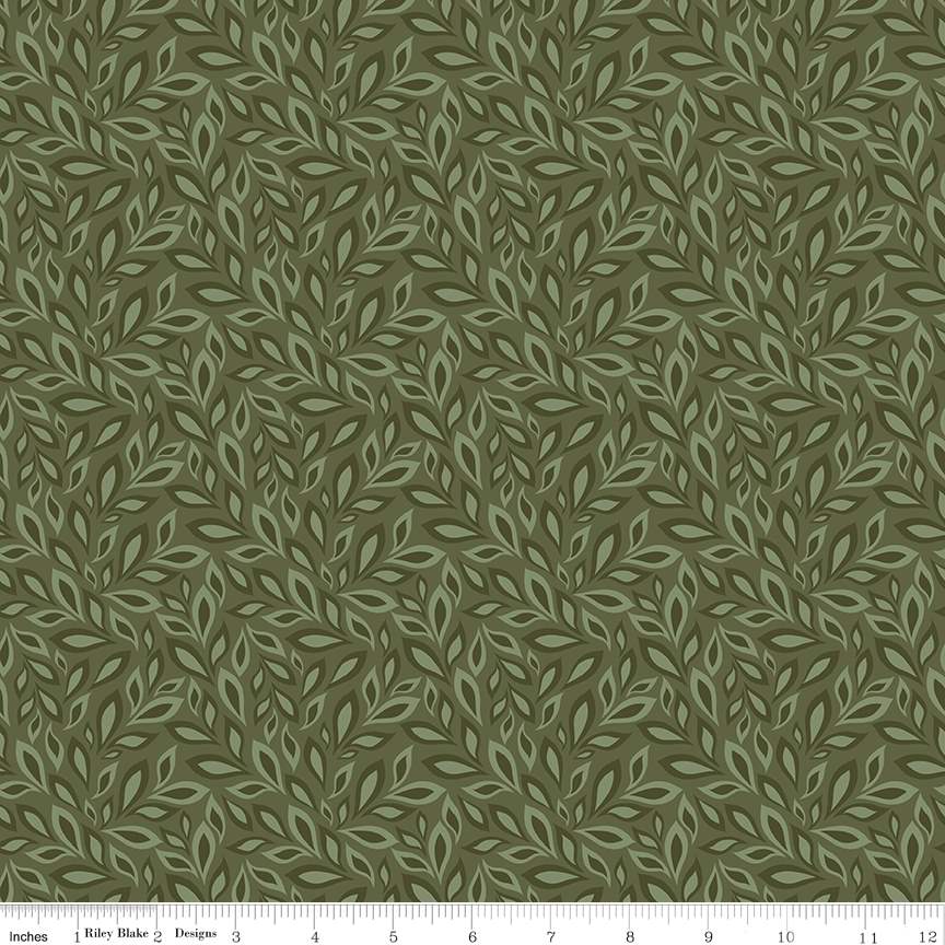 Juju's Petals Leaves Green