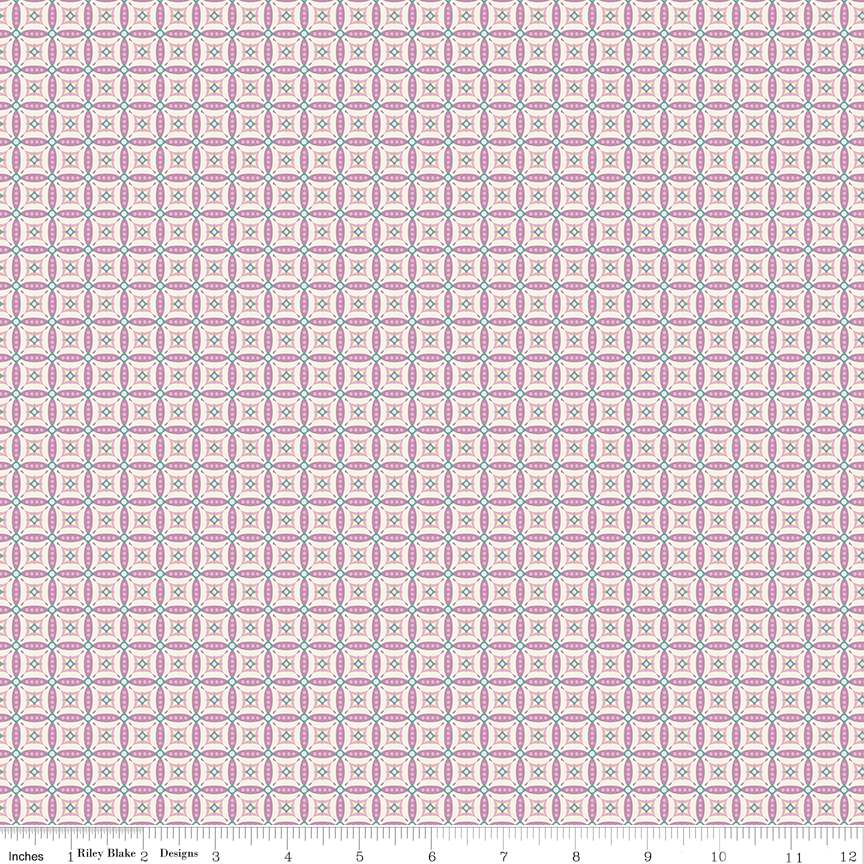 Juju's Petals Mosaic Lilac