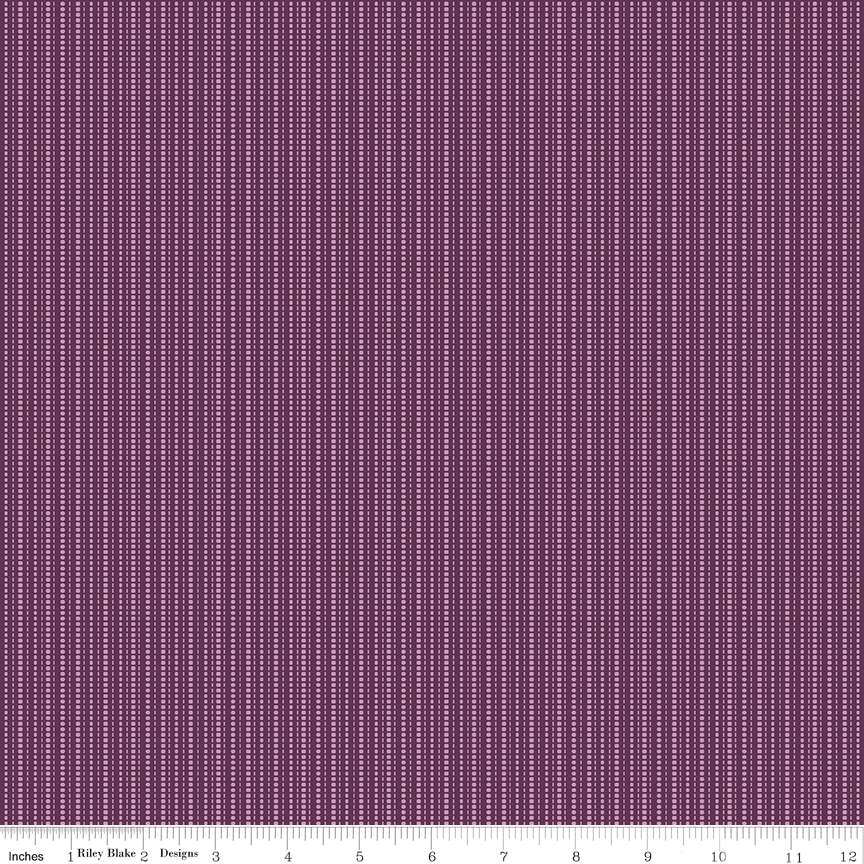 Juju's Petals Stripes Purple