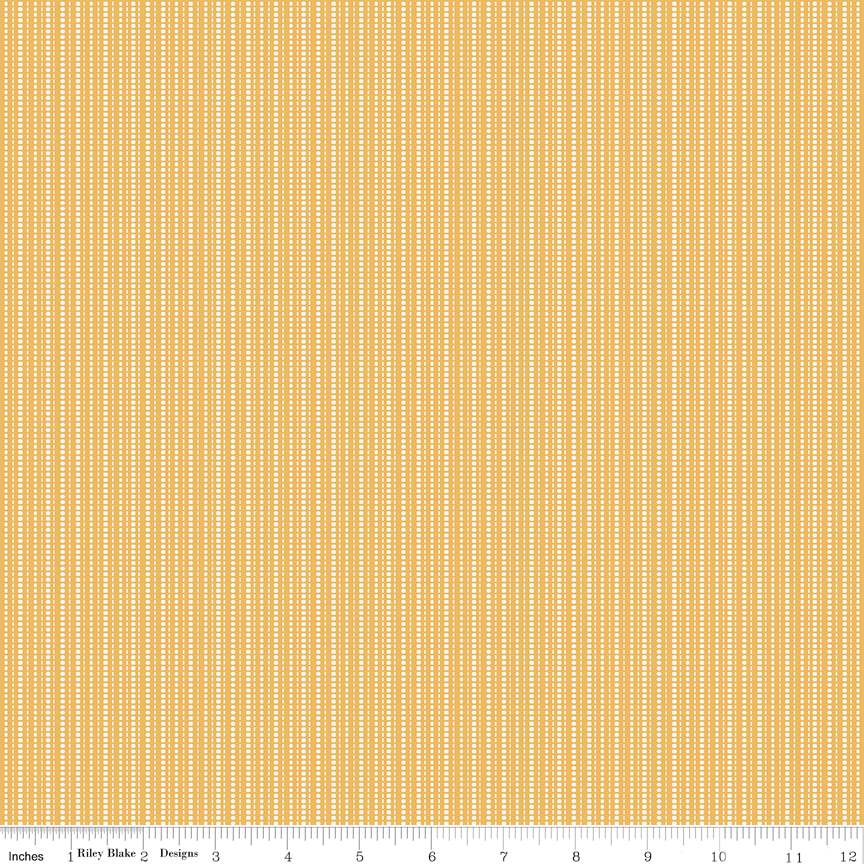 Juju's Petals Stripes Yellow