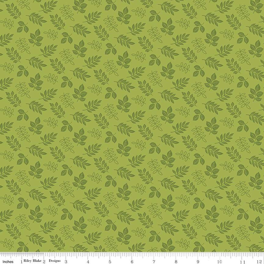 Little Darlin Leaves Green