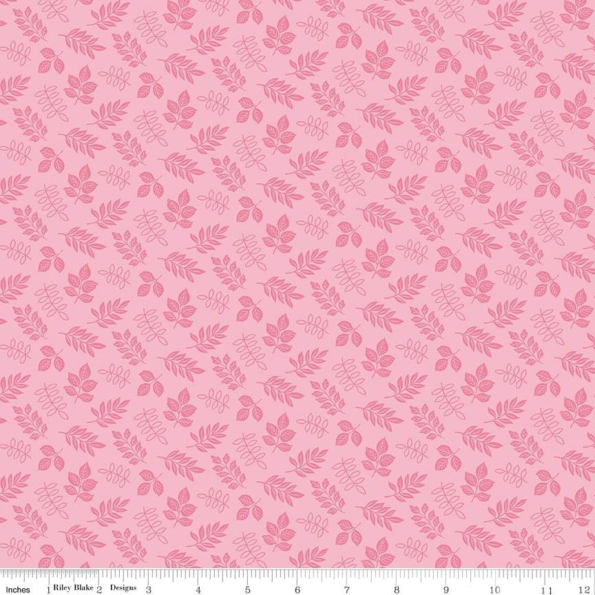 Little Darlin Leaves Pink