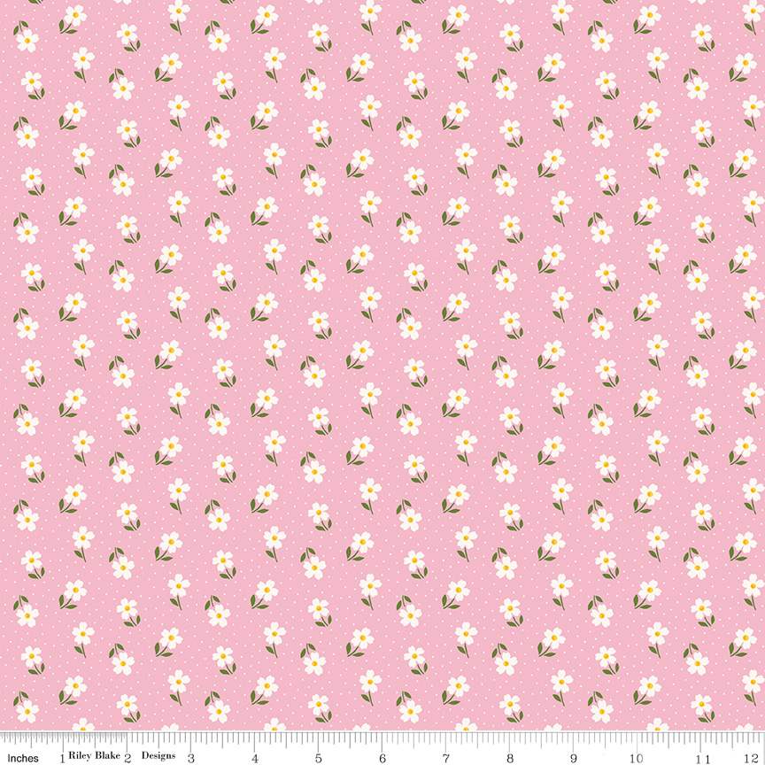 Little Darlin Ditsy Pink