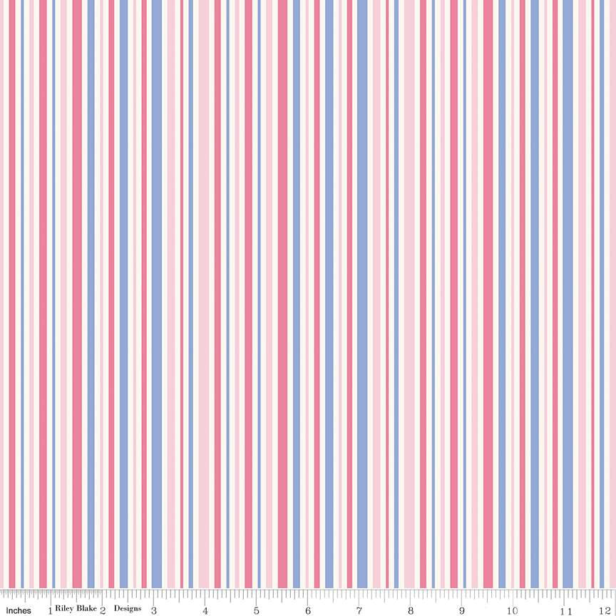 Little Darlin Stripes Pink