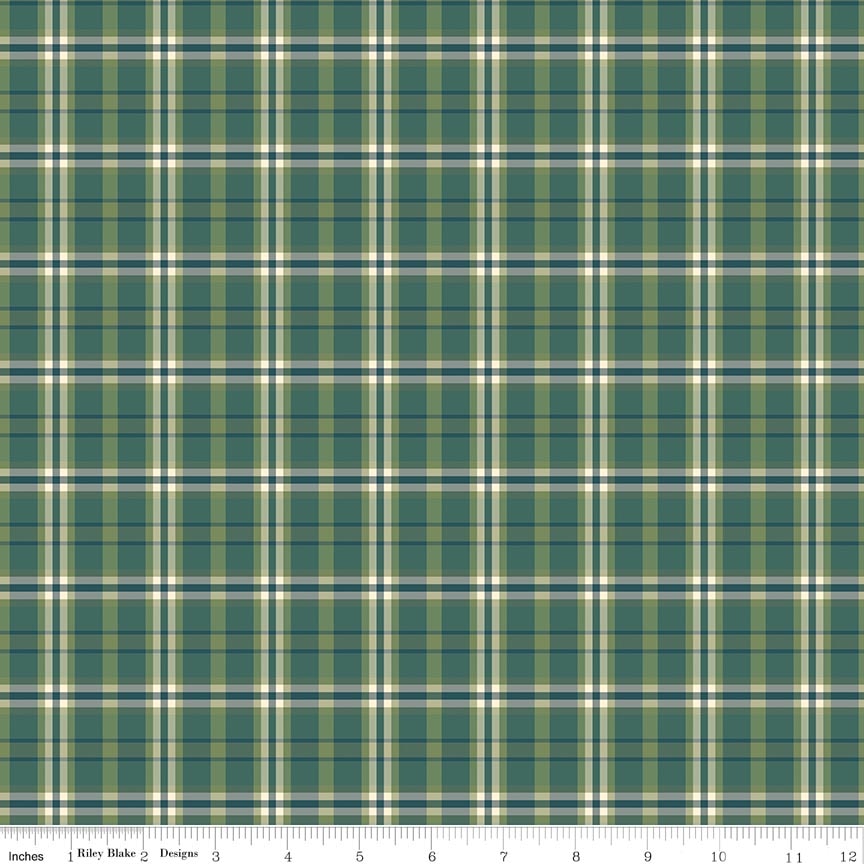 A Spoonful of Sugar Plaid Poppins Grass