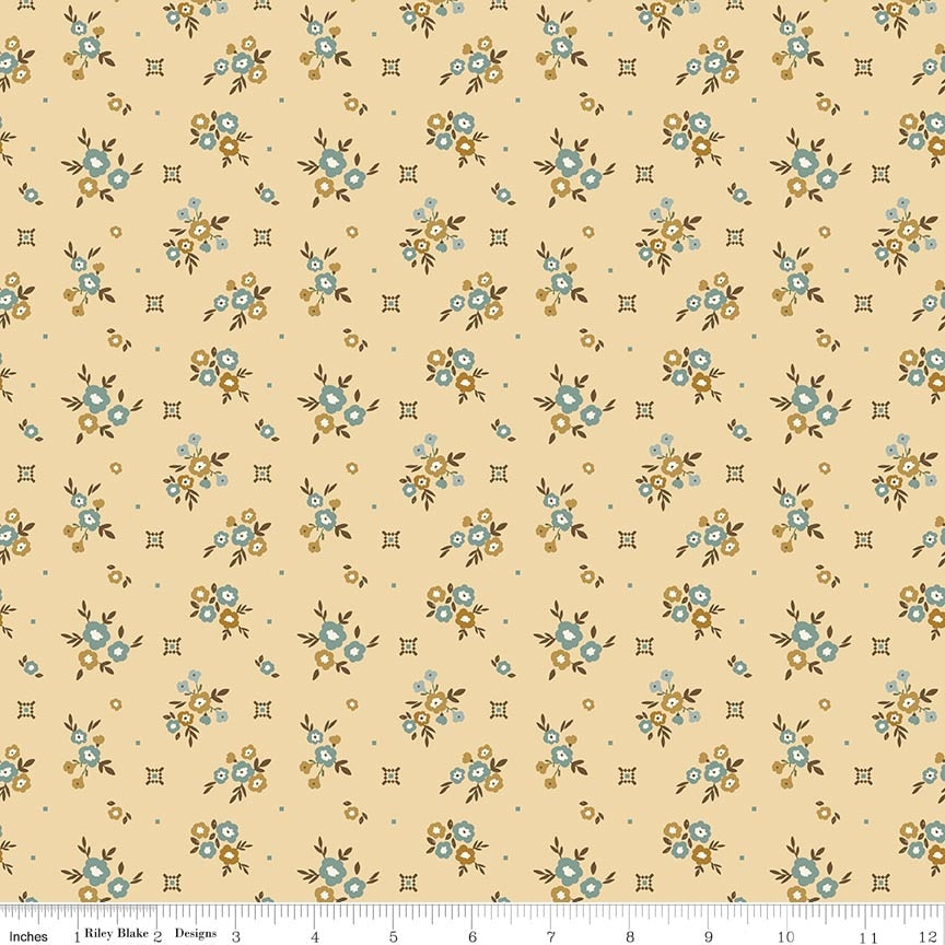 Renew Floral Yellow