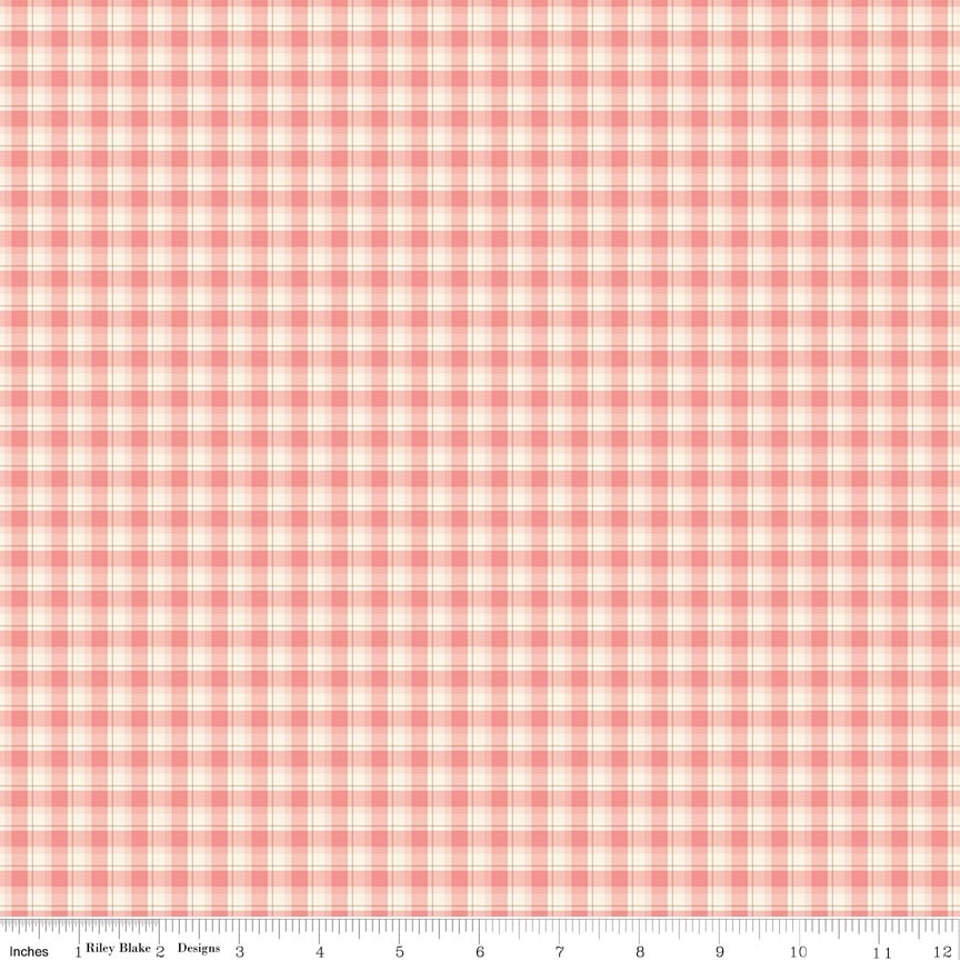 Renew Plaid Coral