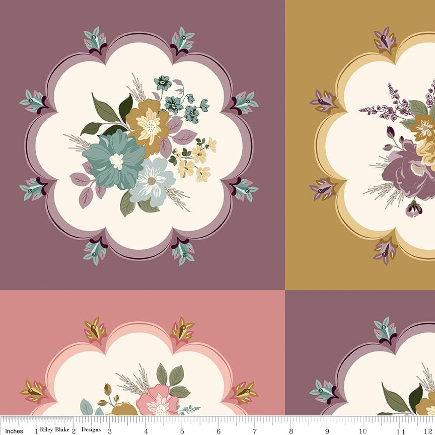 Renew Doilies Cheater Print Multi