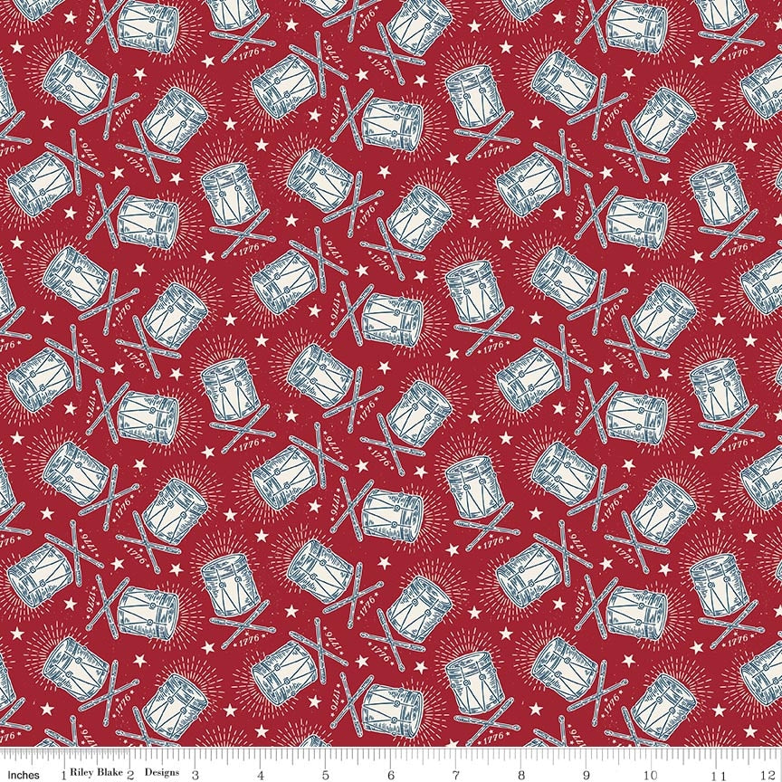 Independence Drums Cherry Tart