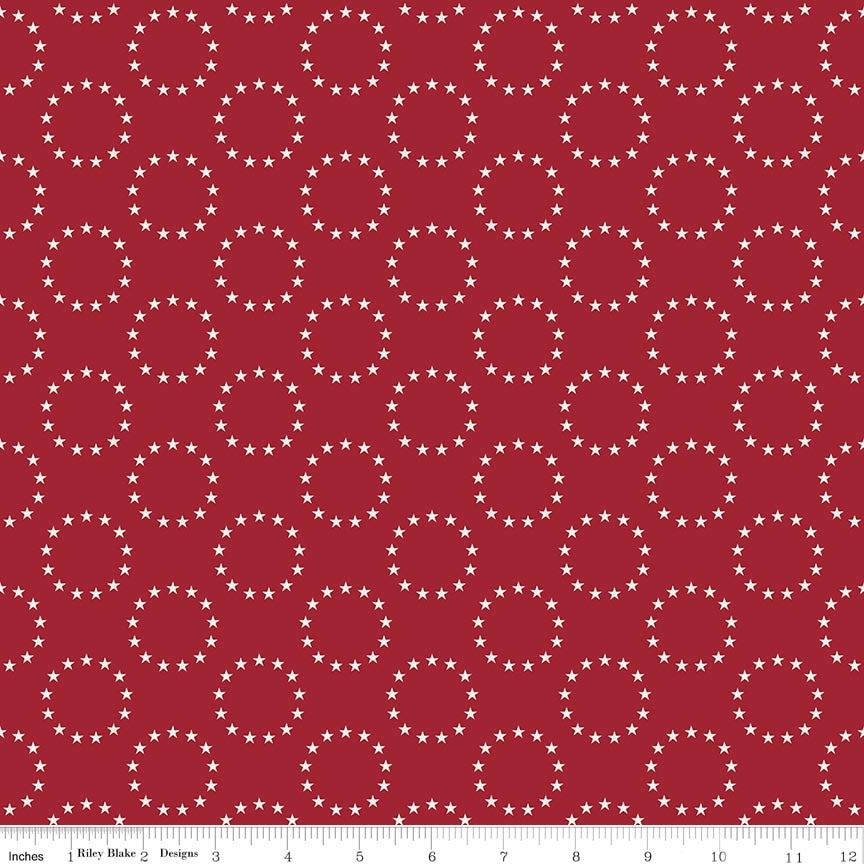 Independence 13 Colonies Cherry Tart