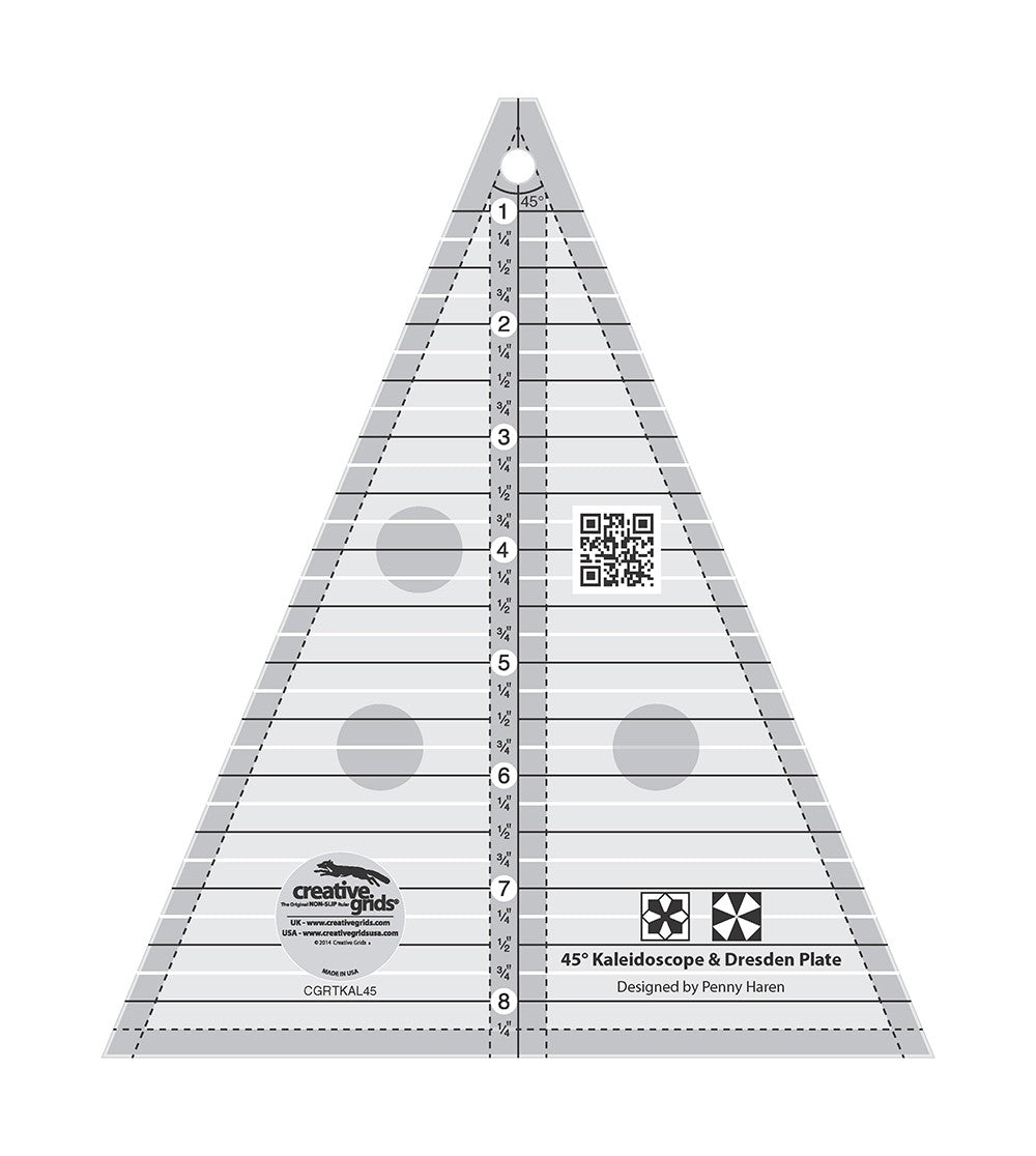 Creative Grids Kaleidoscope Triangle